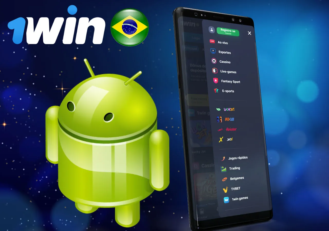 Instruções para instalar um aplicativo móvel no Android