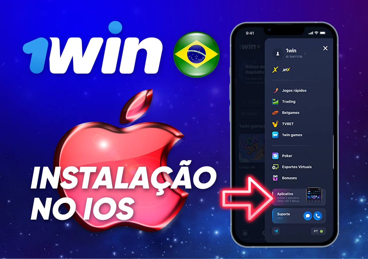 Instruções para instalar o aplicativo móvel no iOS