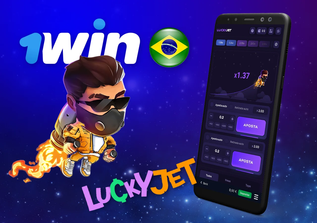 Jogue na Lucky Jet e ganhe bônus extras no seu primeiro depósito