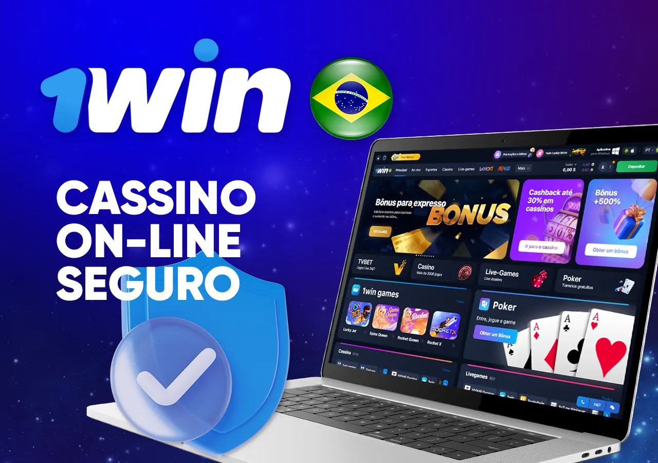 A plataforma de apostas e cassino on-line 1Win é confiável, segura e licenciada